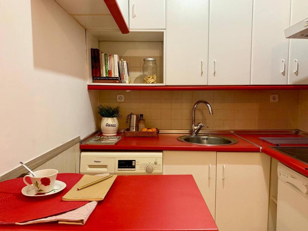 Apartamento Anton Martin I Madrid Eksteriør billede