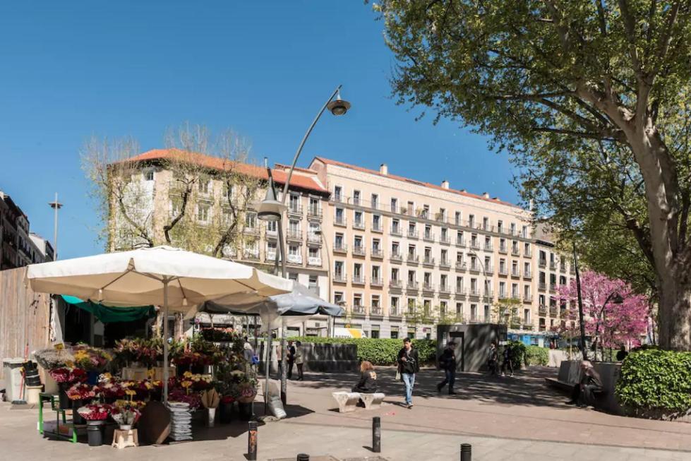 Apartamento Anton Martin I Madrid Eksteriør billede