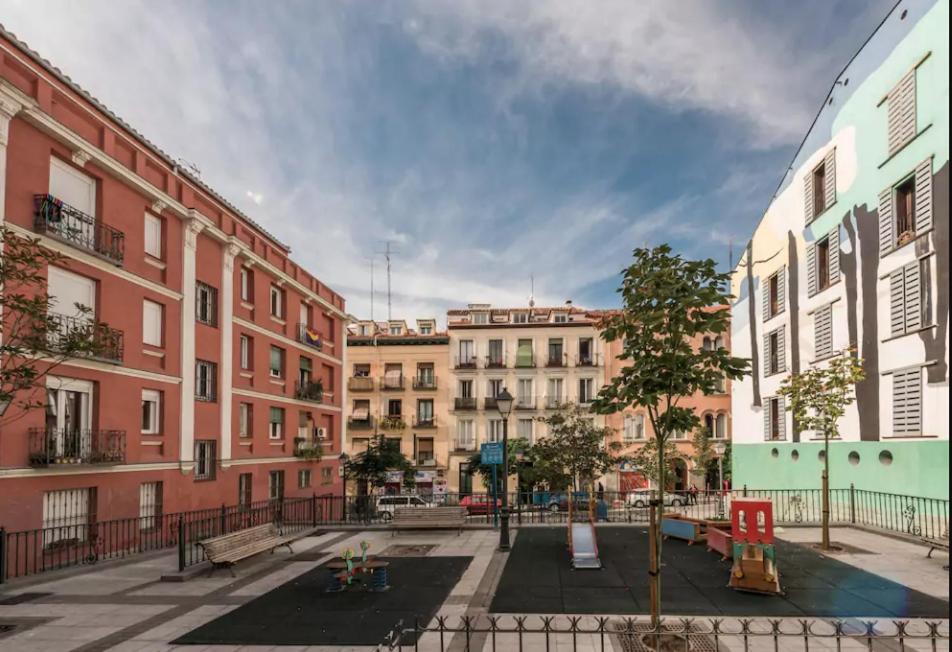 Apartamento Anton Martin I Madrid Eksteriør billede