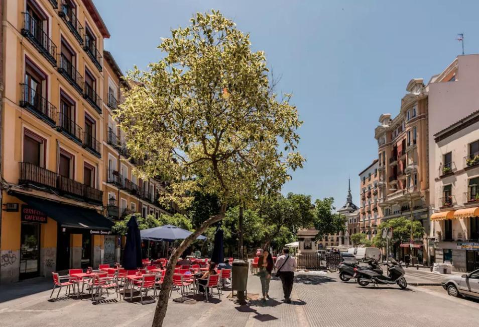 Apartamento Anton Martin I Madrid Eksteriør billede