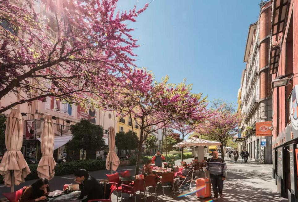 Apartamento Anton Martin I Madrid Eksteriør billede