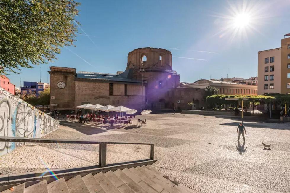 Apartamento Anton Martin I Madrid Eksteriør billede