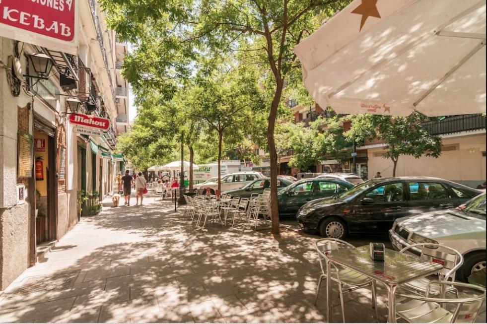 Apartamento Anton Martin I Madrid Eksteriør billede